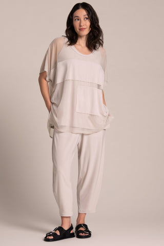 Sympli Women's Fusion Split Back Tunic