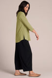 Sympli Women's Go To Classic T Relax, 3/4 Sleeve
