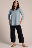 Sympli Women's Go To Classic T Relax, Short Sleeve