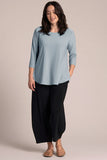 Sympli Women's Go To Classic T Relax, Short Sleeve