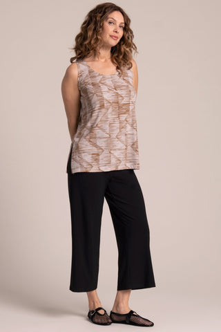 Sympli Women's Go To Tank Relax, Print