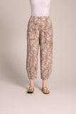 Sympli Women's Narrow Lantern Pant Print