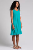 Sympli Women's Nu Tank Dress Short