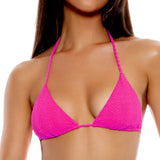 Luli Fama Women's Wavy Baby - Seamless Triangle Top