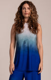 Sympli Women's Sleeveless Nu Ideal Tunic, Placement Flip