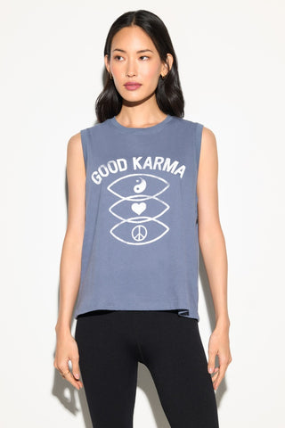 Spiritual Gangster Women's Mantra Bowery Tank