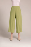 Sympli Women's Side Slit Wide Capri