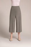 Sympli Women's Side Slit Wide Capri