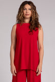 Sympli Women's Sleeveless Nu Ideal Tunic