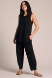 Sympli Women's Sleeveless Go To Classic T Relax