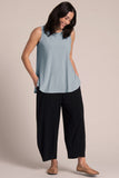 Sympli Women's Sleeveless Go To Classic T Relax