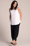 Sympli Women's Sleeveless Go To Classic T Relax