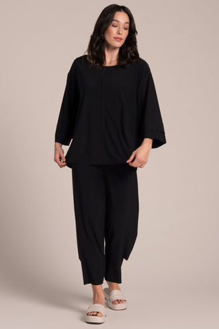 Sympli Women's Splice Double Cuff Top