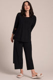 Sympli Women's Splice Double Cuff Top