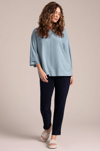 Sympli Women's Splice Double Cuff Top