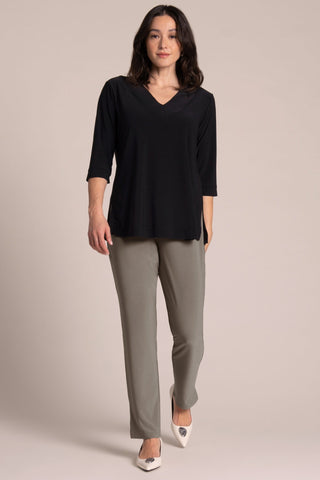 Sympli Women's Splice V-Neck Go To Top