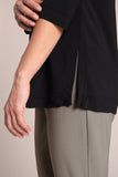Sympli Women's Splice V-Neck Go To Top