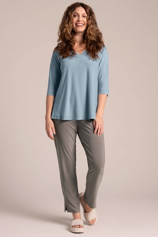Sympli Women's Splice V-Neck Go To Top