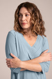 Sympli Women's Splice V-Neck Go To Top