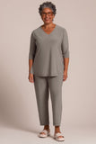 Sympli Women's Splice V-Neck Go To Top