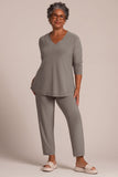 Sympli Women's Splice V-Neck Go To Top