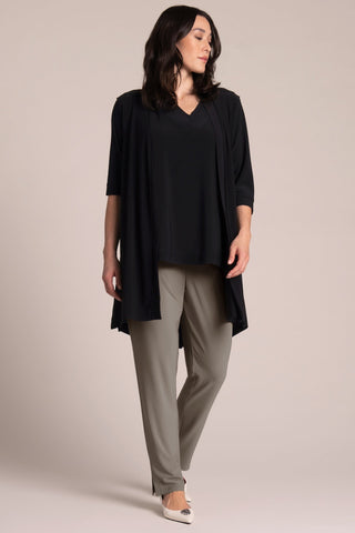 Sympli Women's Splice Vest Long