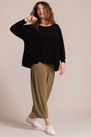 Sympli Women's Trim Boxy Top