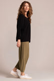 Sympli Women's Trim Boxy Top