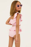 Beach Riot Girls' Little Ava/Daisy Set