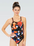 Dolfin Women's Print DBX Back 1-Piece - Renegade