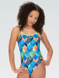 Dolfin Women's Print String Back 1-Piece