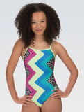 Dolfin Women's Print V-2 Back 1-Piece