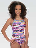 Dolfin Women's Print V-2 Back 1-Piece