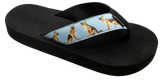 Tidewater Women's German Shepherds Sandals