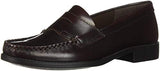 School Issue Ivy Women's Burgundy Leather Penny Loafers