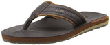 Quiksilver Boys' Carver Nubuck Youth Sandals