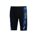 Dolfin Men's Print Jammer - Chevron