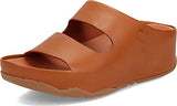 FitFlop Women's Shuv Two-Bar Leather Slides