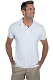BloqUV Men's Short Sleeve Collared Shirt