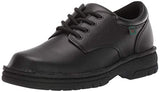 School Issue Plainview Youth Black Leather Oxfords