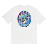 Guy Harvey Boy's Patriotic Yellowfin Tuna Short Sleeve T-Shirt
