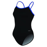 Dolfin Women's Solid String Back 1-Piece