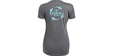 Costa Women's Ocearch Circle Shark V-Neck Shirt