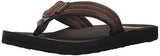 Quiksilver Boys' Carver Suede Youth Sandals