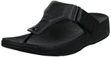 FitFlop Men's Trakk II Leather Toe-Post Sandals