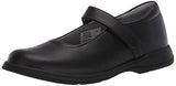 School Issue Prodigy Women's Black Leather Mary Janes