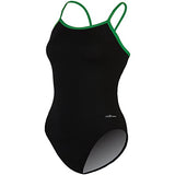 Dolfin Women's Solid String Back 1-Piece