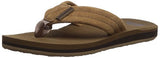 Quiksilver Boys' Carver Suede Youth Sandals