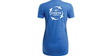 Costa Women's Ocearch Circle Shark V-Neck Shirt