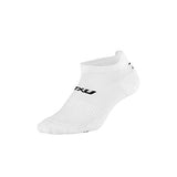 2XU Unisex Invisible Sock 3 Pack